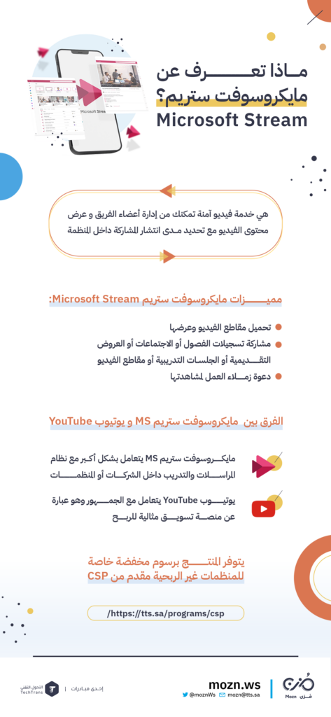 ماذا تعرف عن مايكروسوفت ستريم Microsoft Stream؟