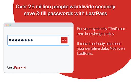 إضافة LastPass (مدير كلمات المرور)