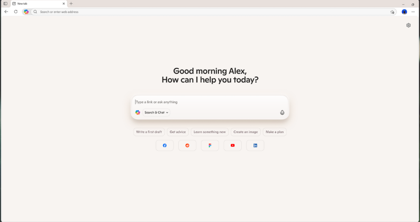 Microsoft تطلق "وضع المساعد الذكي" في متصفح Edge
