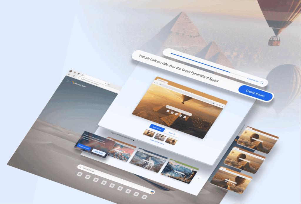 Microsoft تطلق "وضع المساعد الذكي" في متصفح Edge