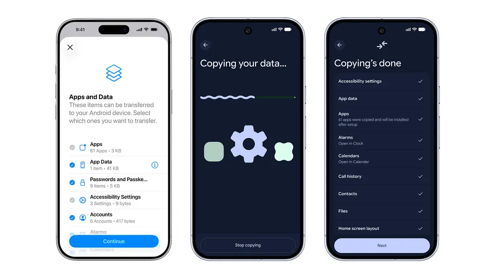 أعلنت جوجل Google عن تحديثات جديدة في أندرويد Android لتسهيل مشاركة الملفات ونقل البيانات بين أندرويد وآيفون عبر تكامل Quick Share وAirDrop، مع تحسينات في الأمان وتجربة المستخدم، ودعم أوسع للأجهزة.