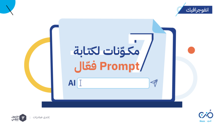 7 مكوّنات لكتابة Prompt فعّال