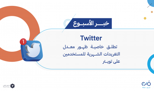 تويتر Twitter تطلق خاصية ظهور معدل التغريدات الشهرية للمستخدمين