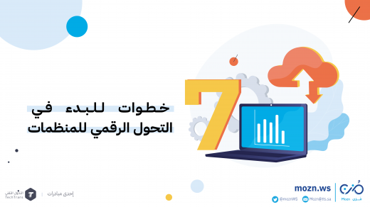 7 خطوات للبدء في التحول الرقمي للمنظمات